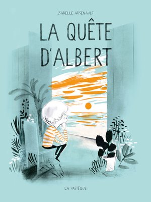 cover image of La quête d'Albert